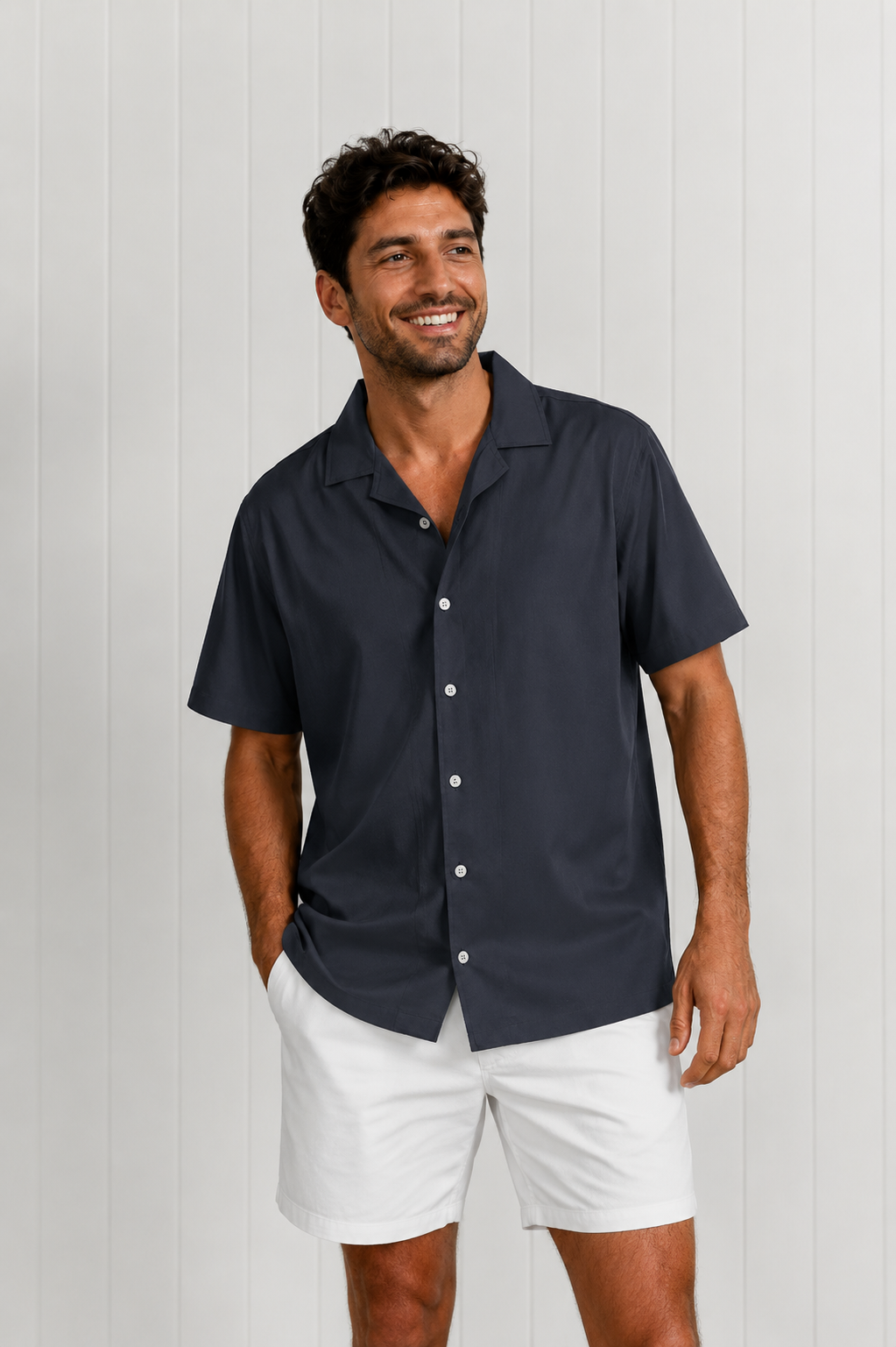 Slate Grey Swim Shirt