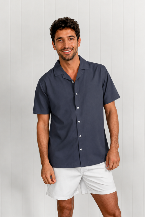 Slate Grey Swim Shirt