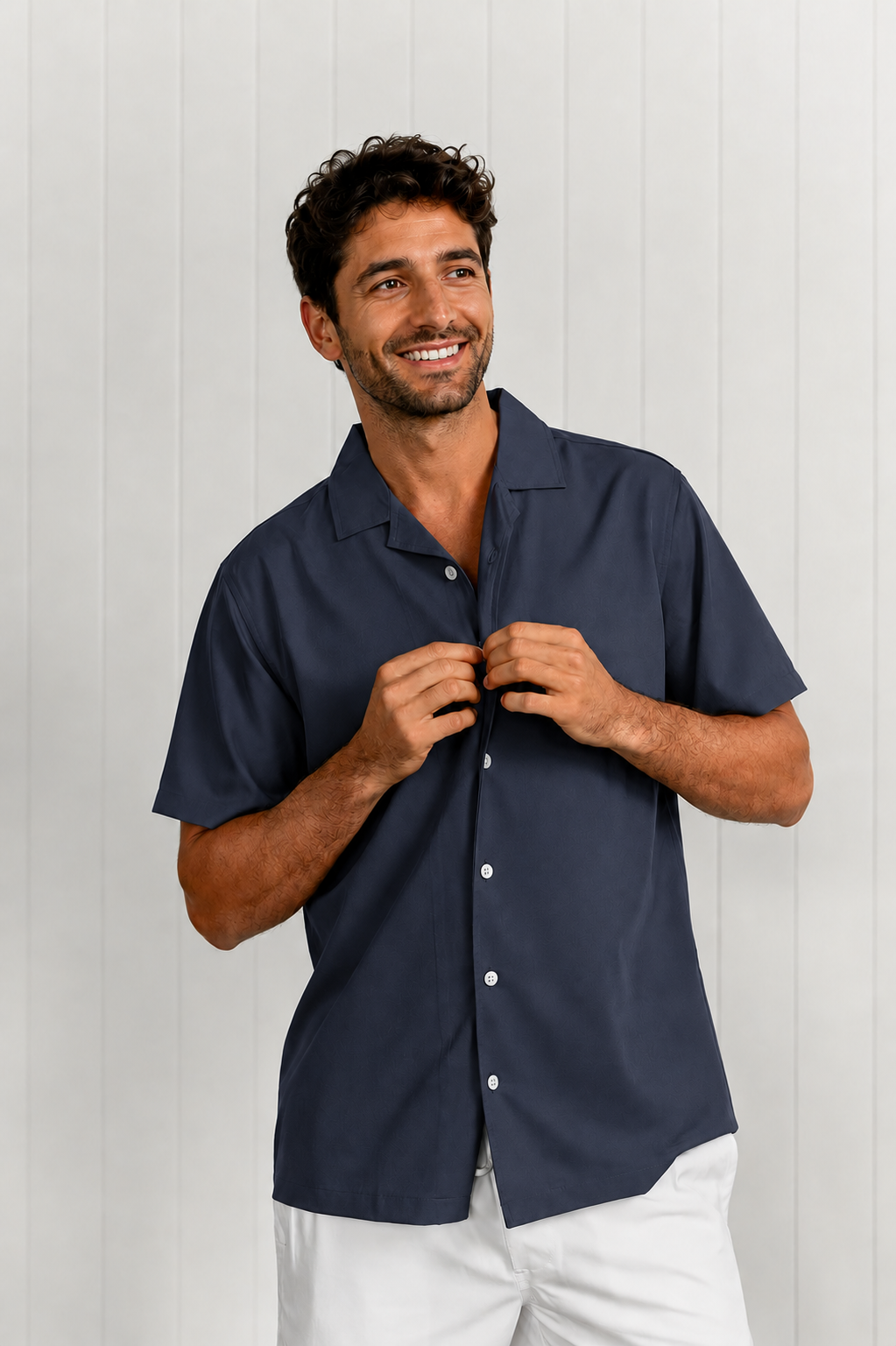 Slate Grey Swim Shirt