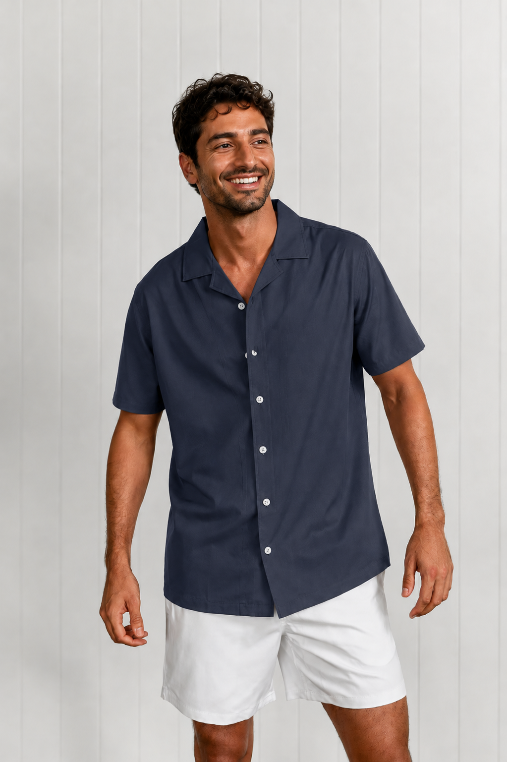 Slate Grey Swim Shirt