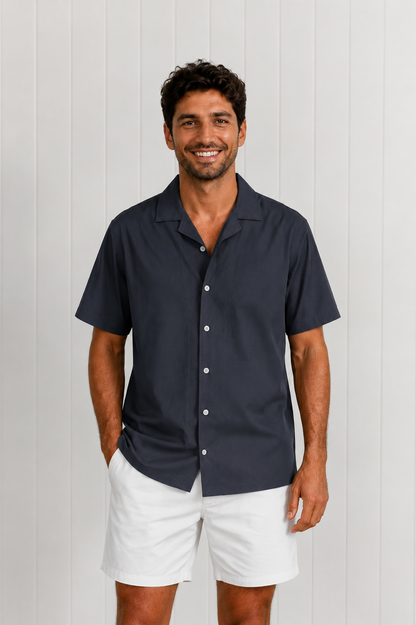 Slate Grey Swim Shirt