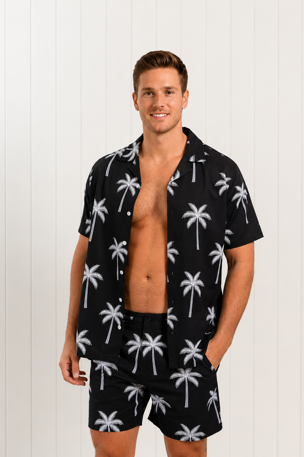 Black Palms Mareva™ Swim Shorts