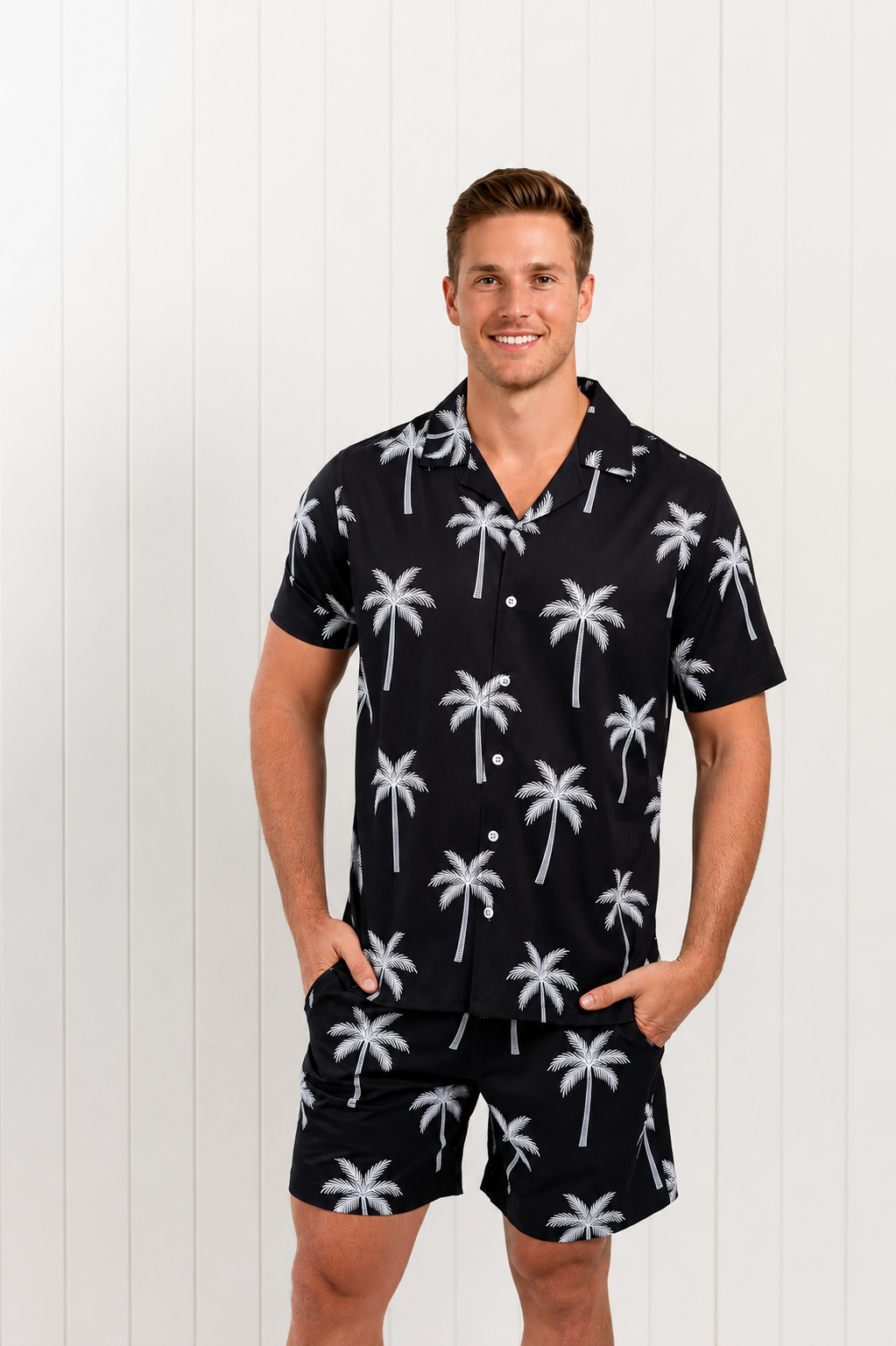 Black Palms Mareva™ Swim Shorts