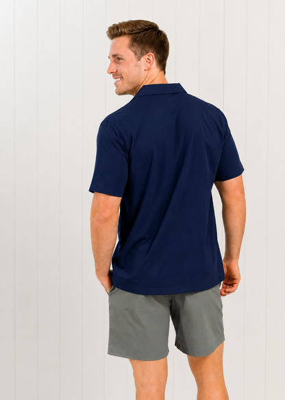 Navy Blue Swim Shirt