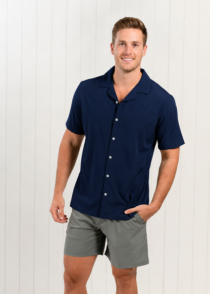 Navy Blue Swim Shirt